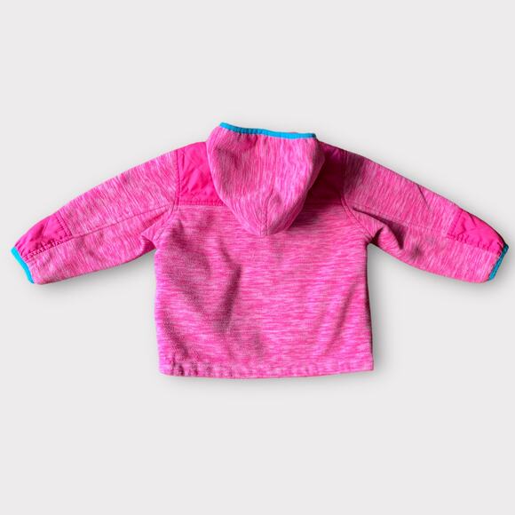 Rugged Bear Reversible Quilted Jacket, Size 2T, Pink - Picture 6 of 11